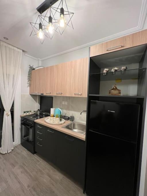 Luxury Prive Penthouse Apartment Serres Bagian luar foto