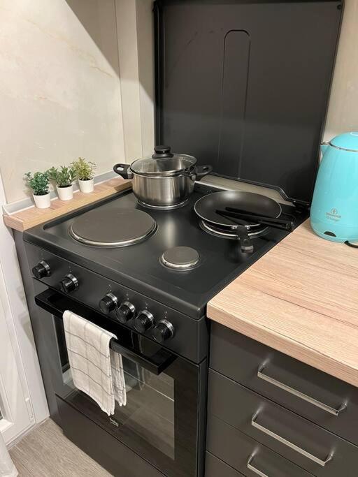 Luxury Prive Penthouse Apartment Serres Bagian luar foto