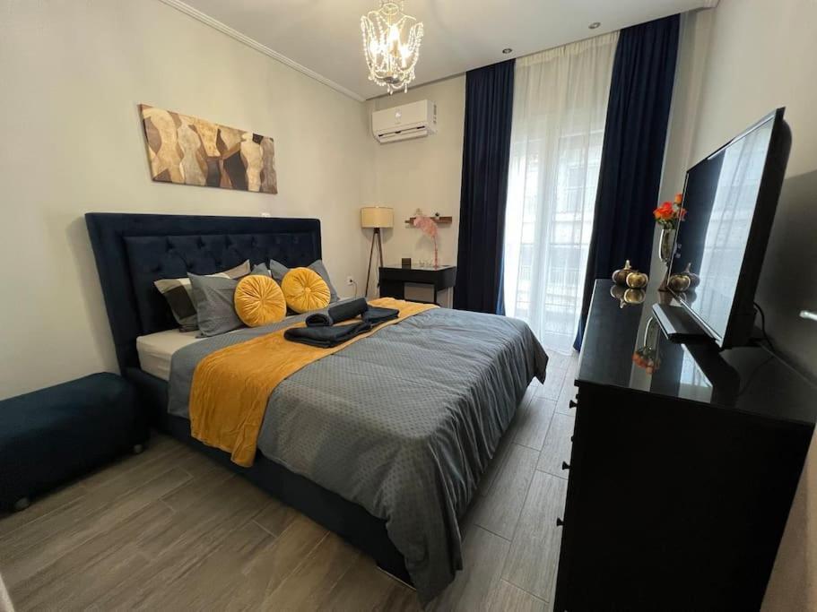 Luxury Prive Penthouse Apartment Serres Bagian luar foto