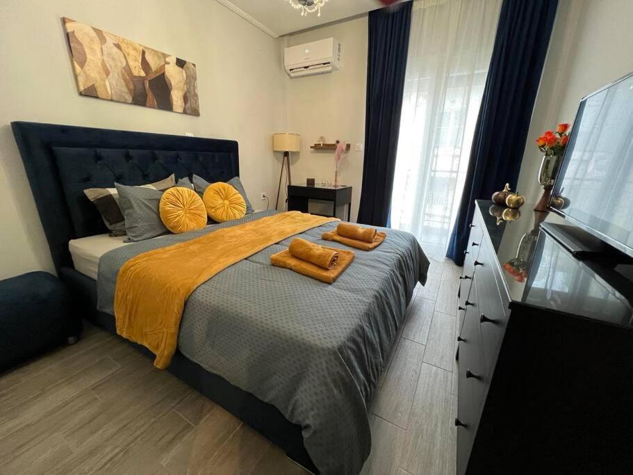 Luxury Prive Penthouse Apartment Serres Bagian luar foto