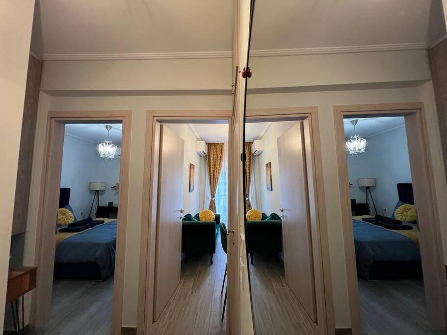 Luxury Prive Penthouse Apartment Serres Bagian luar foto