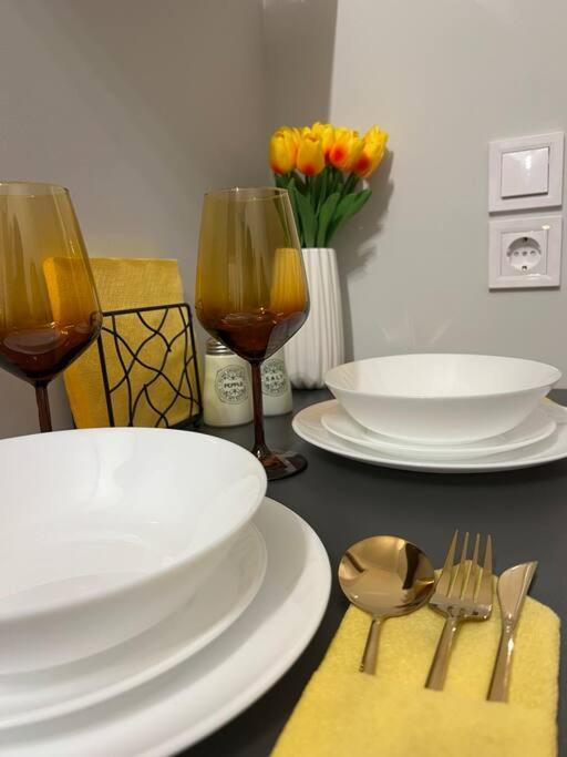 Luxury Prive Penthouse Apartment Serres Bagian luar foto
