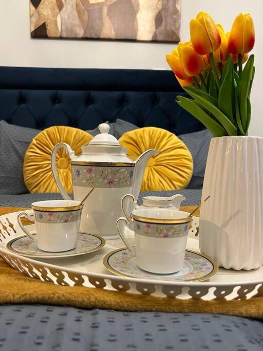 Luxury Prive Penthouse Apartment Serres Bagian luar foto