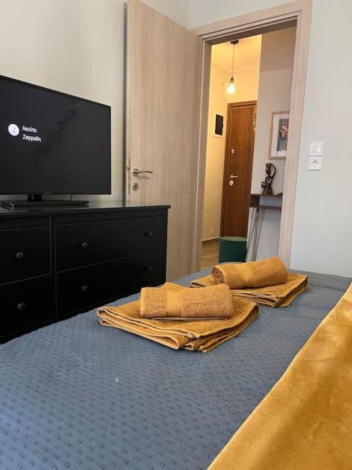 Luxury Prive Penthouse Apartment Serres Bagian luar foto