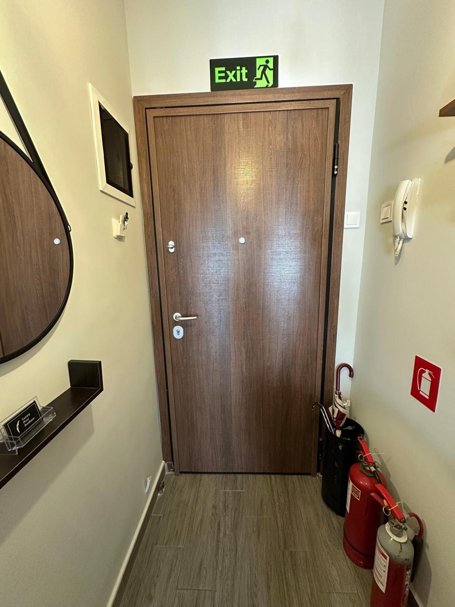Luxury Prive Penthouse Apartment Serres Bagian luar foto