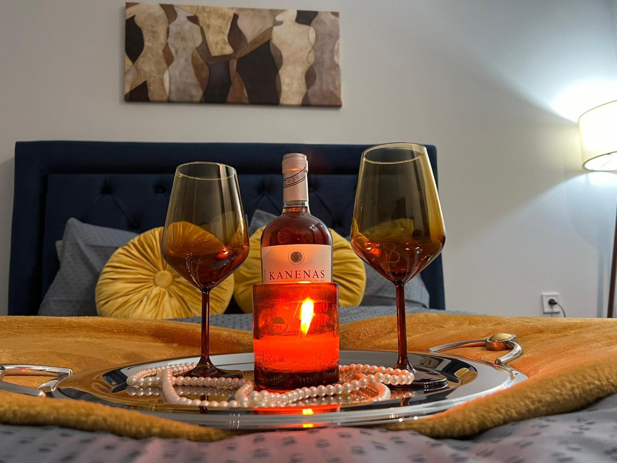 Luxury Prive Penthouse Apartment Serres Bagian luar foto