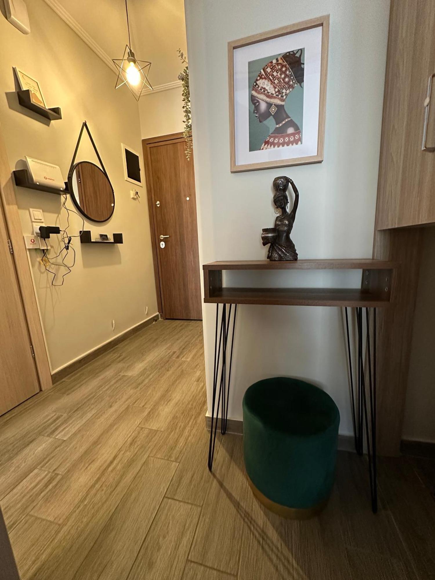 Luxury Prive Penthouse Apartment Serres Bagian luar foto