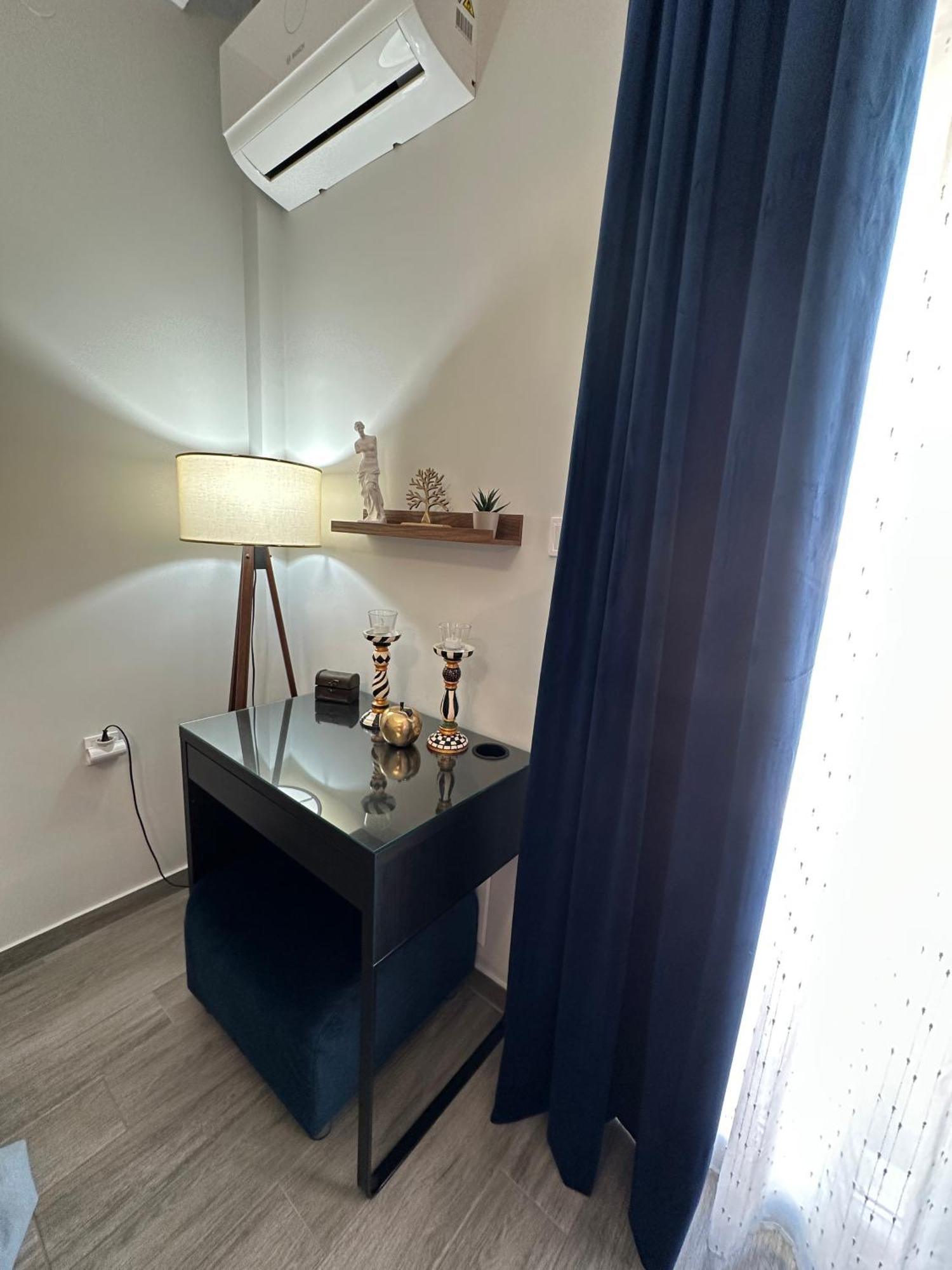 Luxury Prive Penthouse Apartment Serres Bagian luar foto