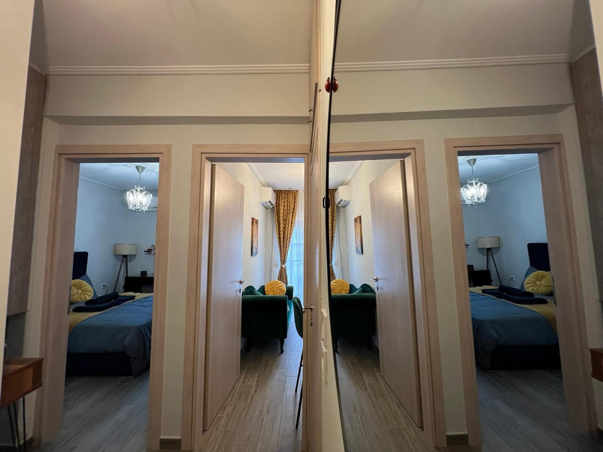 Luxury Prive Penthouse Apartment Serres Bagian luar foto