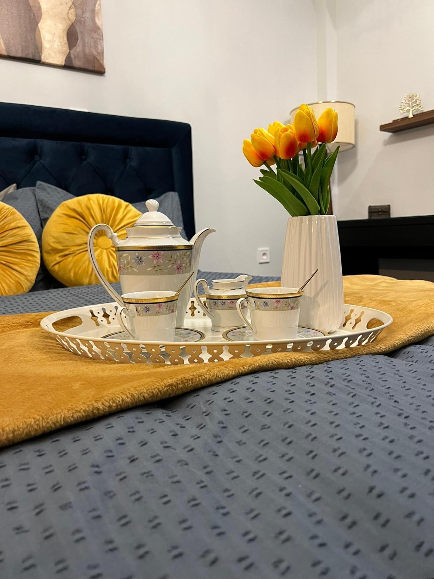 Luxury Prive Penthouse Apartment Serres Bagian luar foto