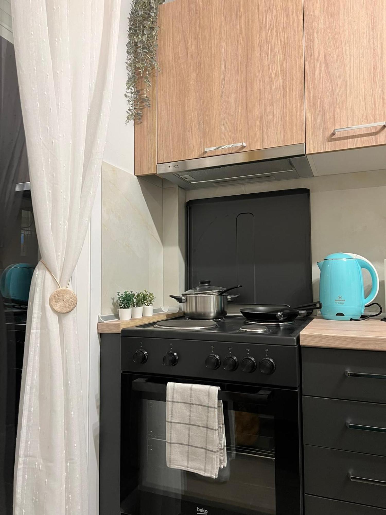Luxury Prive Penthouse Apartment Serres Bagian luar foto