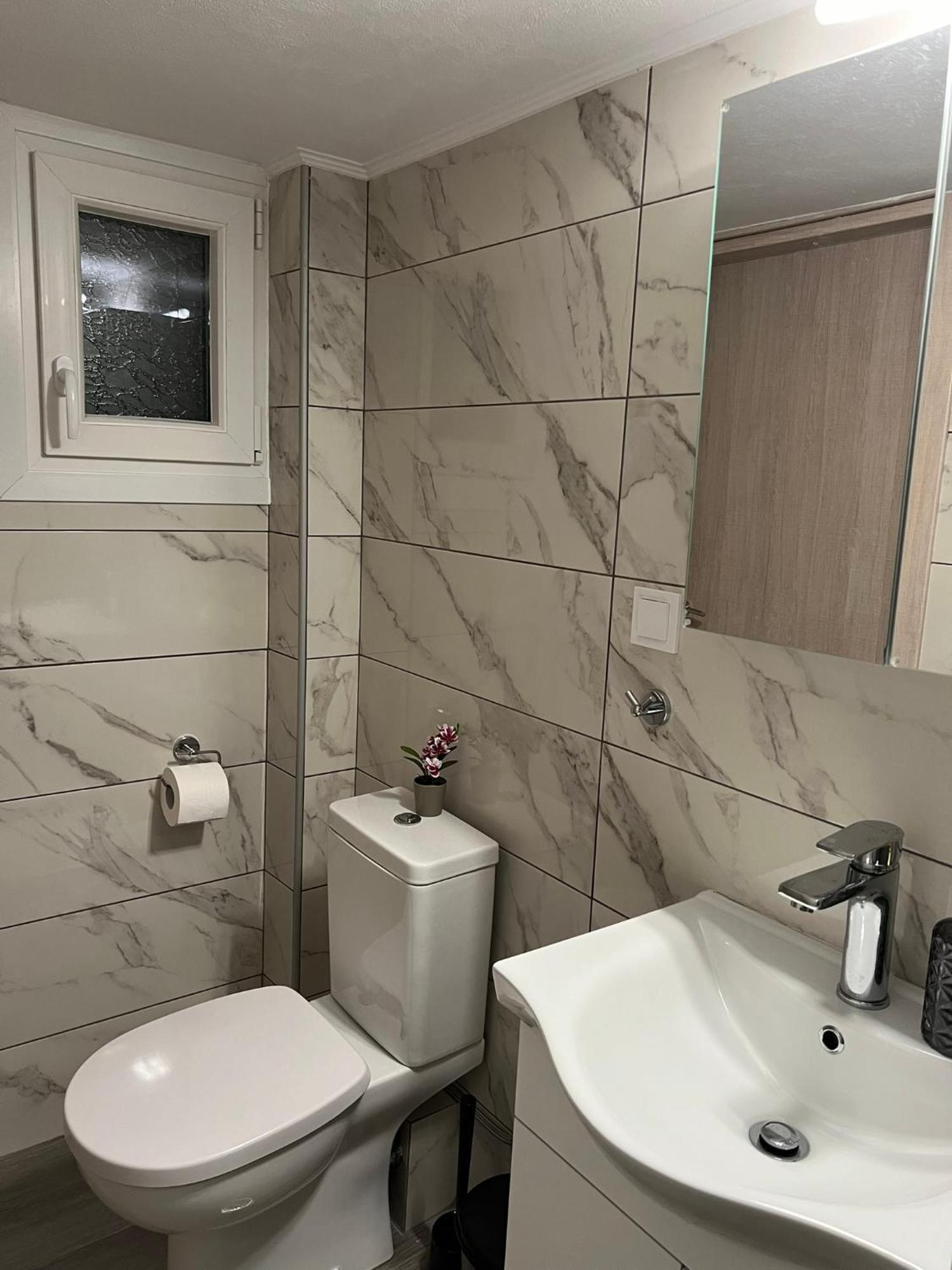 Luxury Prive Penthouse Apartment Serres Bagian luar foto