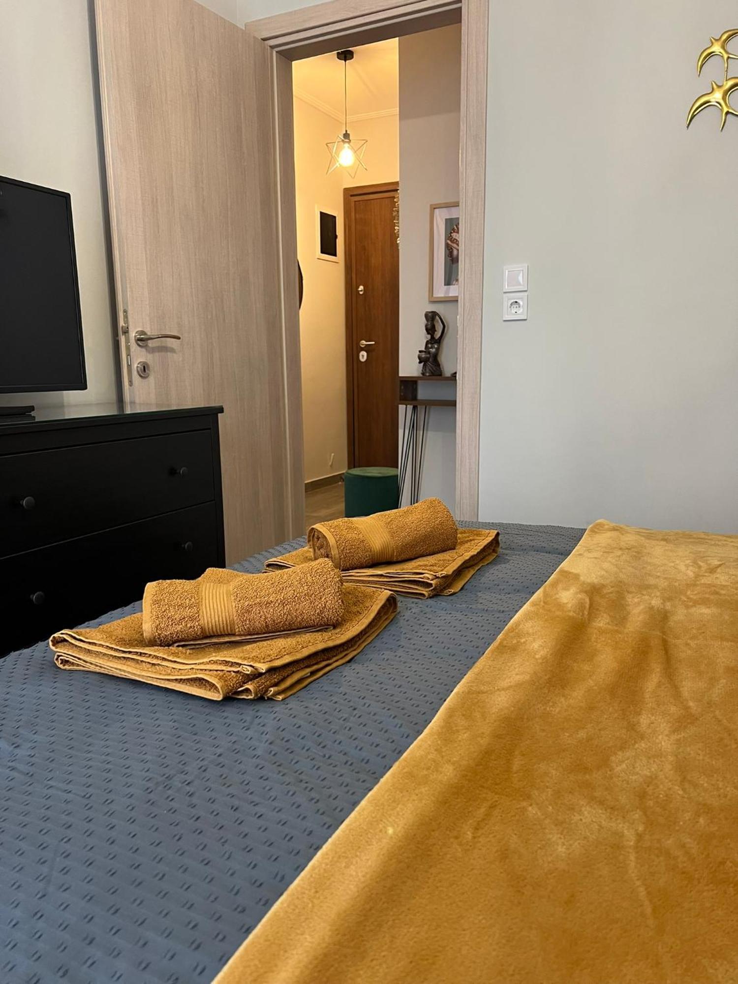 Luxury Prive Penthouse Apartment Serres Bagian luar foto