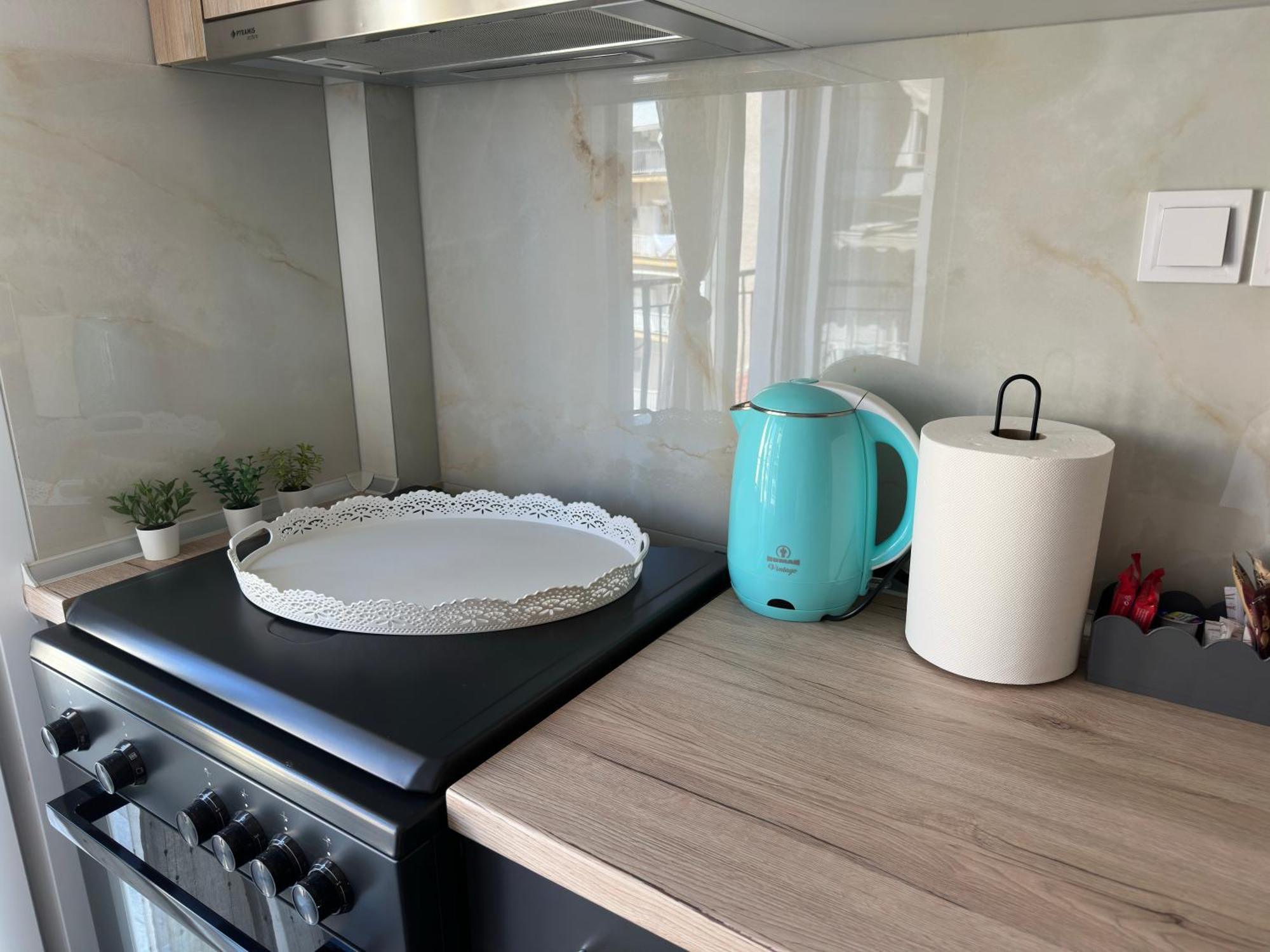 Luxury Prive Penthouse Apartment Serres Bagian luar foto