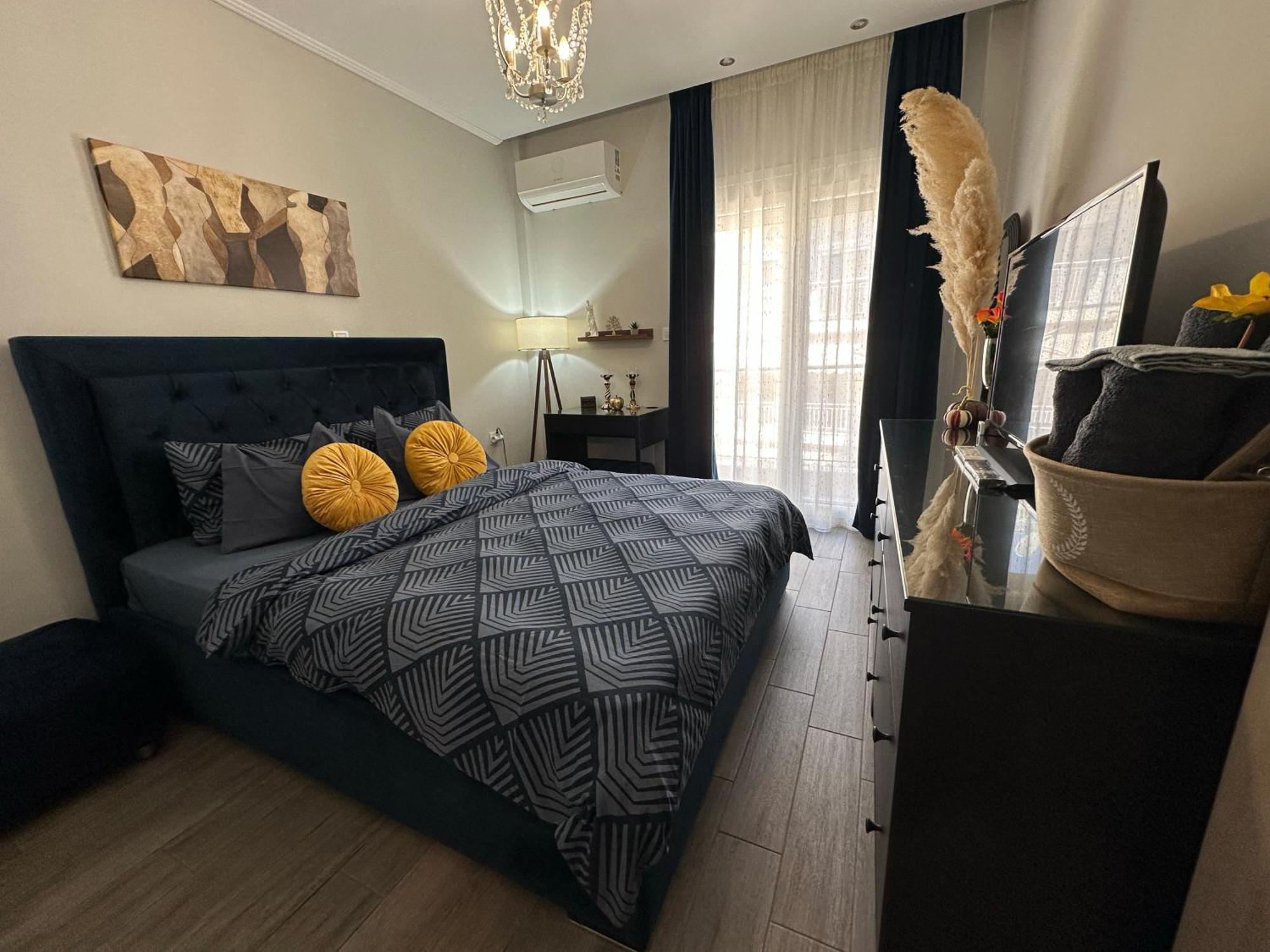 Luxury Prive Penthouse Apartment Serres Bagian luar foto