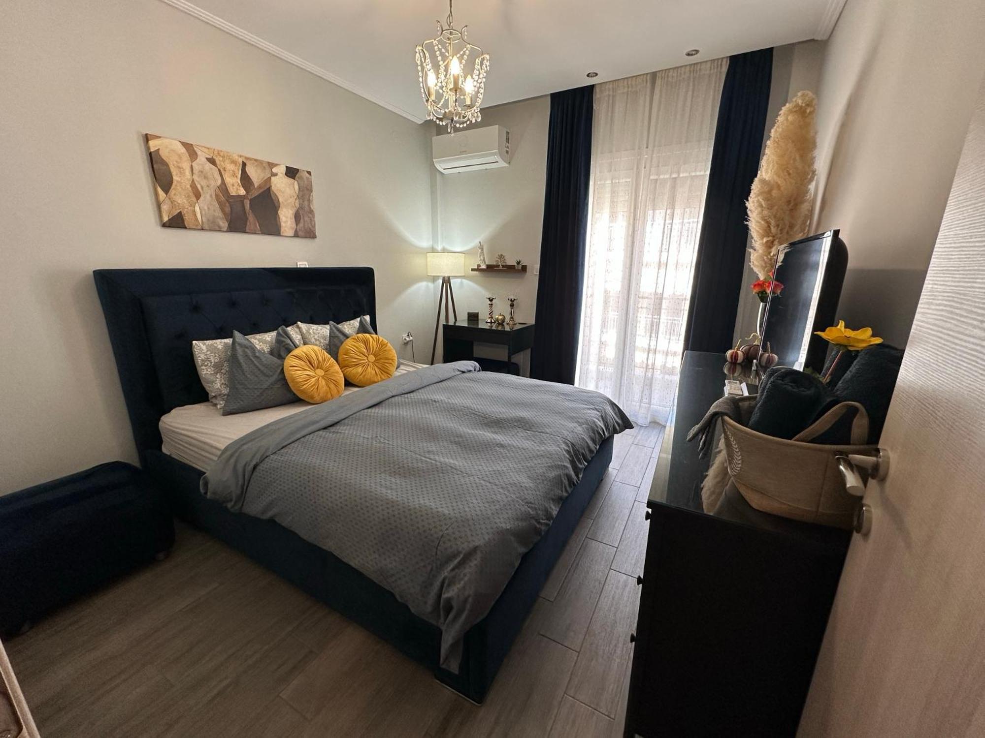 Luxury Prive Penthouse Apartment Serres Bagian luar foto