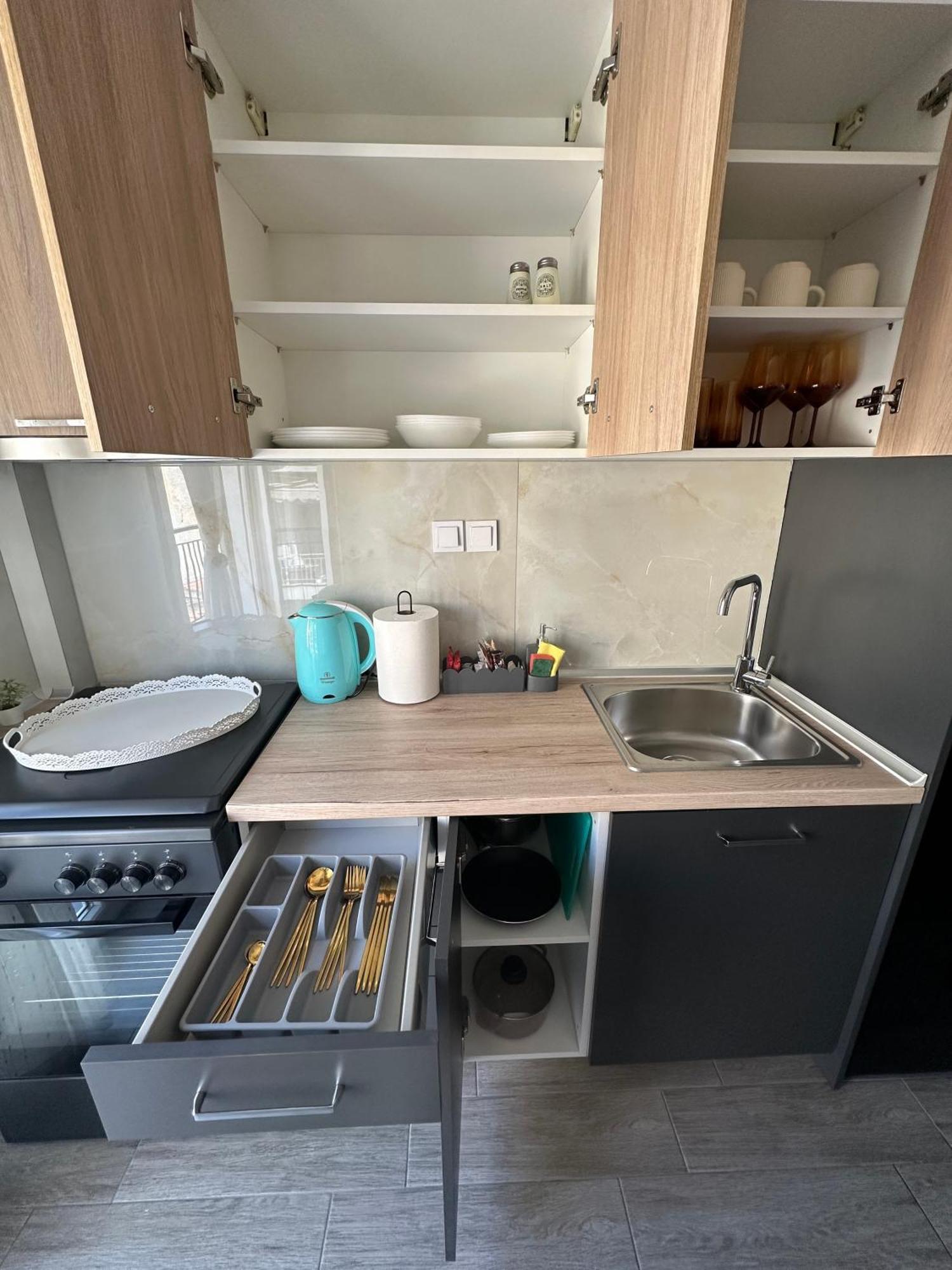 Luxury Prive Penthouse Apartment Serres Bagian luar foto