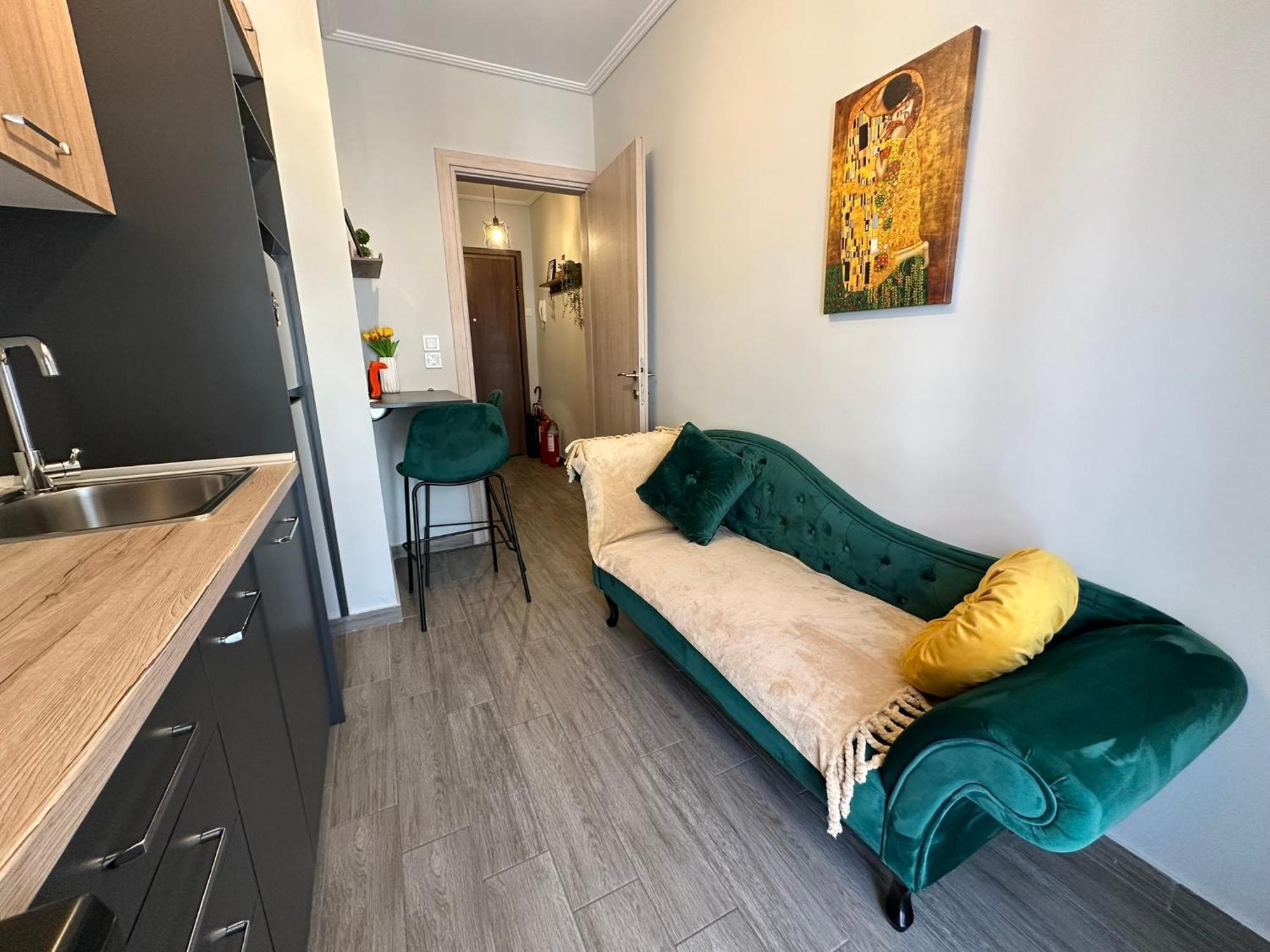 Luxury Prive Penthouse Apartment Serres Bagian luar foto