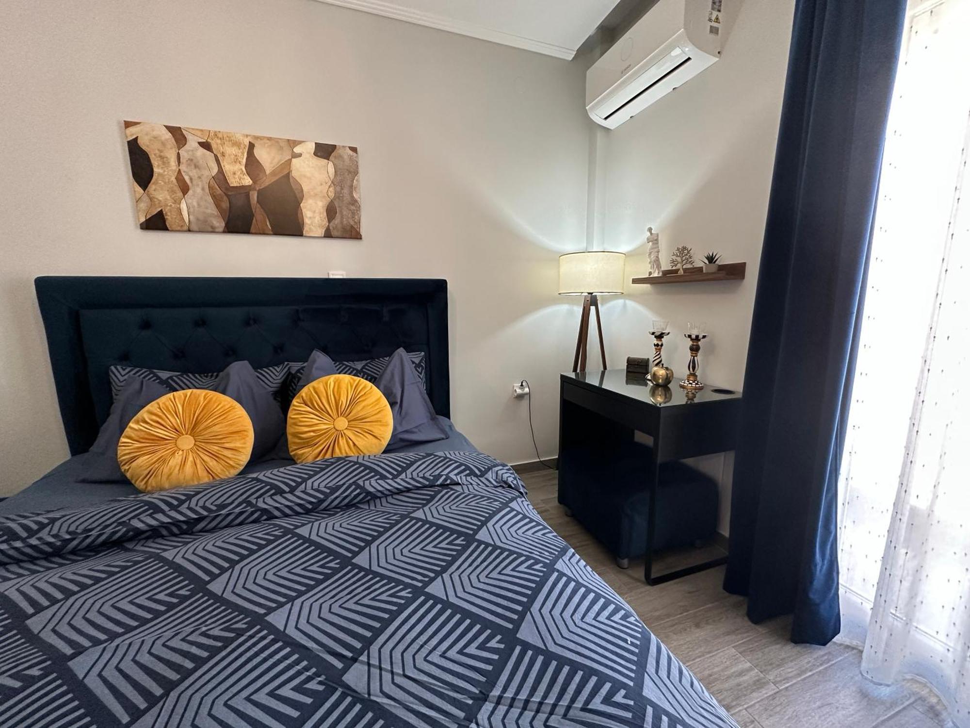 Luxury Prive Penthouse Apartment Serres Bagian luar foto