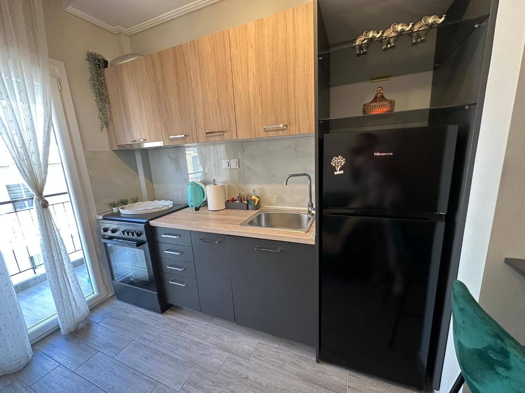 Luxury Prive Penthouse Apartment Serres Bagian luar foto